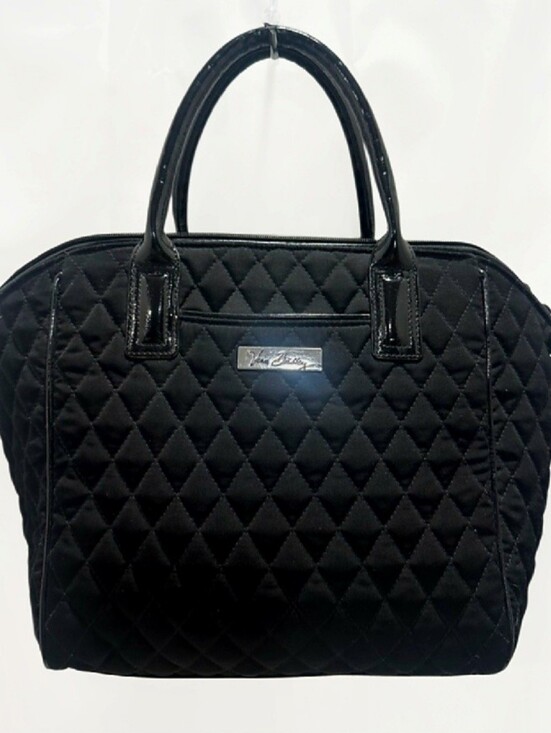 Vera Bradley Handbags - 🖤 Vera Bradley Quilted Black Tote NWOT